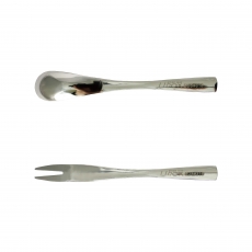 LINOX small spoon and fork