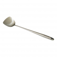 LINOX 316 long frying spoon